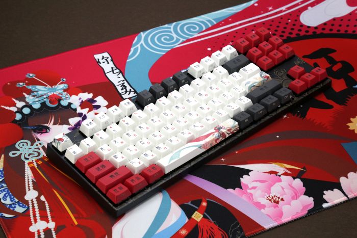 Клавіатура Varmilo MA87M V2 Peking Opera EC Ivy V2EN