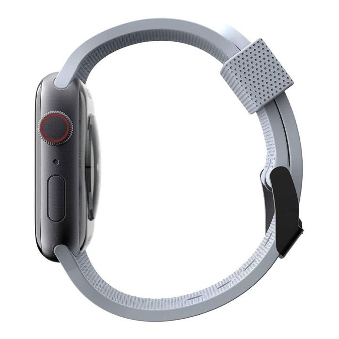 Ремінець UAG [U] для Apple Watch 44/42 Dot Silicone, Soft Blue