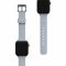 Ремінець UAG [U] для Apple Watch 44/42 Dot Silicone, Soft Blue