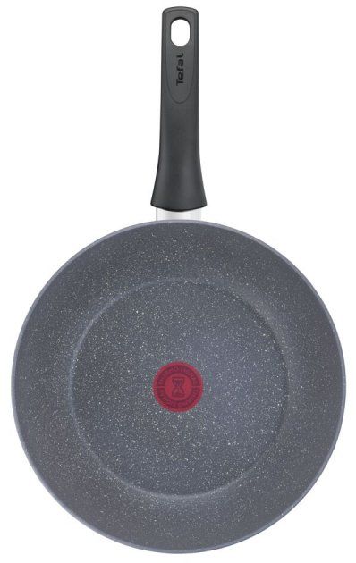 Сковорода ВОК Tefal Healthy Chef 28 см, алюміній