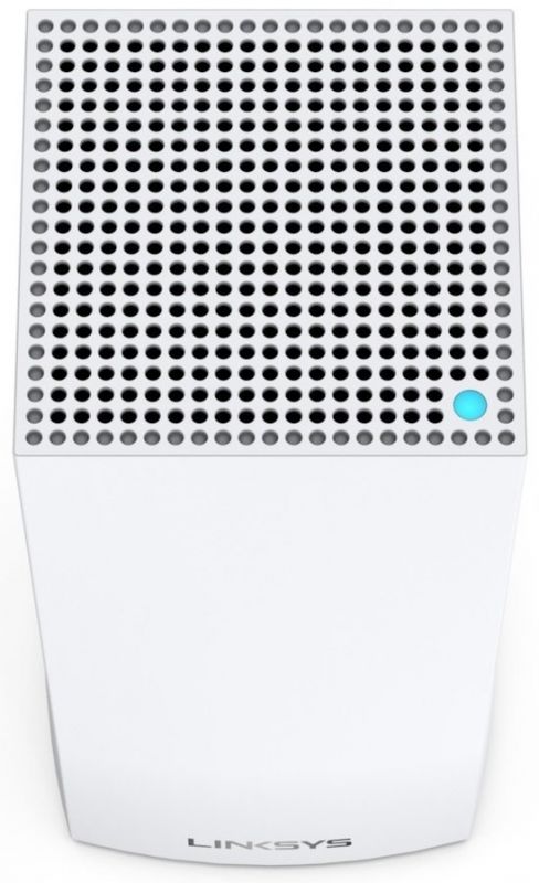 WiFi-система LINKSYS VELOP MX8400 WiFi 6 AX4200, MESH, 3xGE LAN, 1xGE WAN, 1xUSB 3.0, BT, біл. кол. (2шт.)