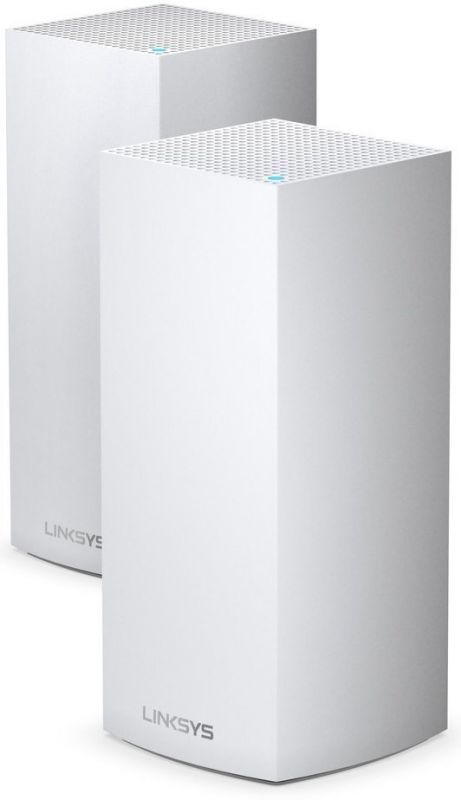 WiFi-система LINKSYS VELOP MX8400 WiFi 6 AX4200, MESH, 3xGE LAN, 1xGE WAN, 1xUSB 3.0, BT, біл. кол. (2шт.)