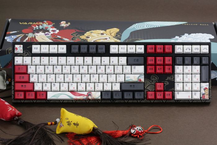 Клавіатура Varmilo MA108M V2 Peking Opera EC Daisy V2EN