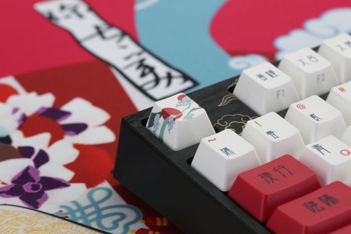 Клавіатура Varmilo MA108M V2 Peking Opera EC Daisy V2EN