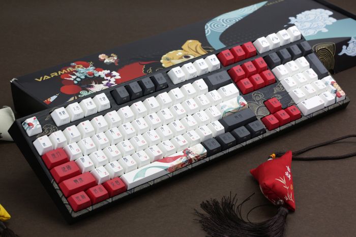 Клавіатура Varmilo MA108M V2 Peking Opera EC Daisy V2EN