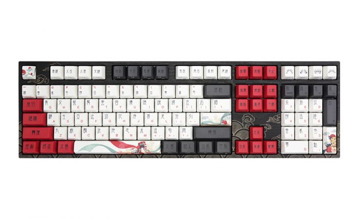 Клавіатура Varmilo MA108M V2 Peking Opera EC Daisy V2EN