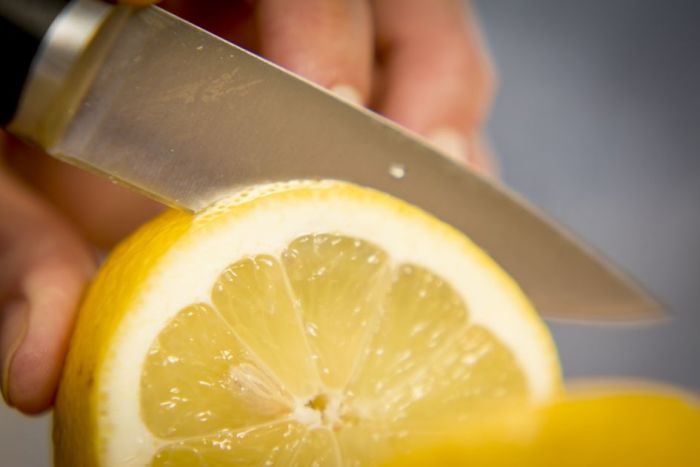 Кухонний ніж для чищення овочів Tefal Ice Force, довжина леза 9 см, нерж.сталь, пластик