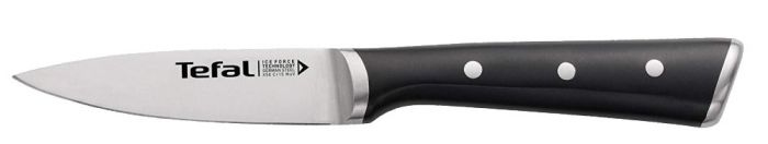 Кухонний ніж для чищення овочів Tefal Ice Force, довжина леза 9 см, нерж.сталь, пластик