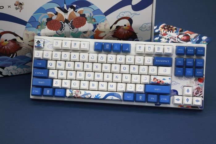 Клавіатура Varmilo VA87M Lovebirds-I Cherry MX Silent RedEN