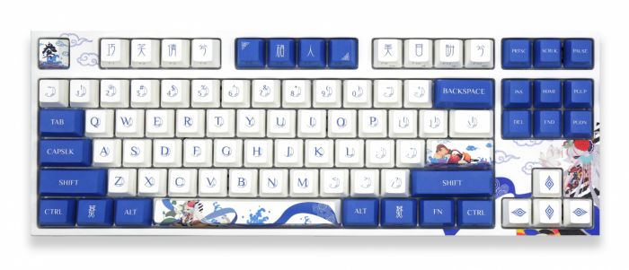 Клавіатура Varmilo VA87M Lovebirds-I Cherry MX Silent RedEN