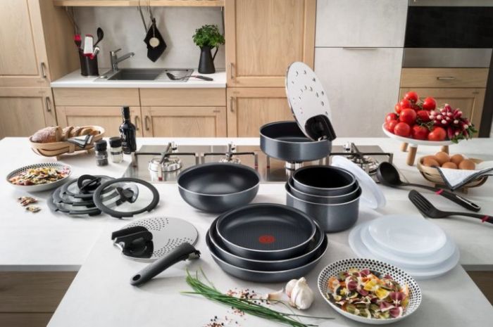 Набір посуду Tefal Ingenio Elegance, 6 предметів, алюміній