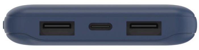 Портативний зарядний пристрій Power Bank Belkin 10000mAh, 15W, Dual USB-A, USB-C, blue