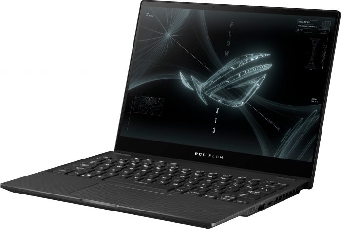 Ноутбук ASUS ROG Flow X13 GV301QE-K6033R 13.4WUXGA Touch IPS/AMD R9-5900HS/32/1024F/NVD3050Ti-4/W10P