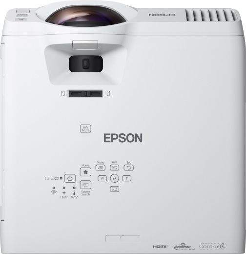 Короткофокусний проектор Epson EB-L200SX (3LCD, XGA, 3600 lm, LASER)