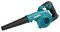 Повітродувка Makita UB100DZ, акум CXT 10.8В, 2.6 куб/хв, 75 м/с, 1.6кг, Solo (без АКБ та ЗП)