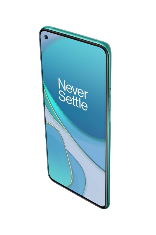 Смартфон OnePlus 8T (KB2003) 12/256GB 2SIM Aquamarine Green