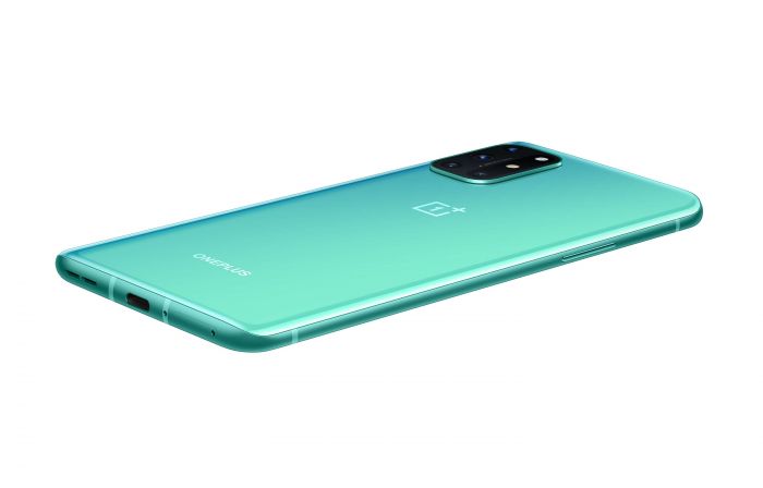 Смартфон OnePlus 8T (KB2003) 12/256GB 2SIM Aquamarine Green