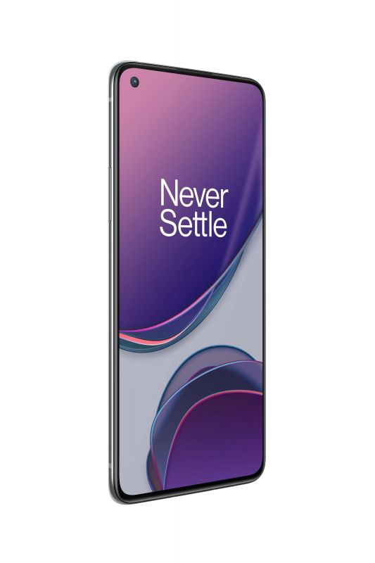 Смартфон OnePlus 8T (KB2003) 8/128GB Dual SIM Lunar Silver