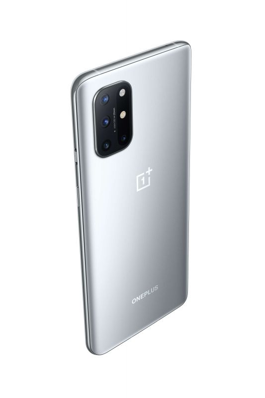 Смартфон OnePlus 8T (KB2003) 8/128GB Dual SIM Lunar Silver