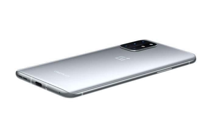 Смартфон OnePlus 8T (KB2003) 8/128GB Dual SIM Lunar Silver