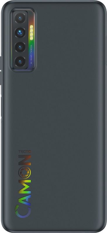 Смартфон TECNO Camon 17P (CG7n) 6/128Gb NFC Dual SIM Magnet Black