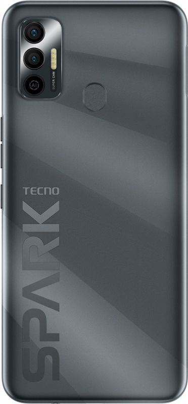 Смартфон TECNO Spark 7 (KF6n) 4/128Gb NFC 2SIM Magnet Black