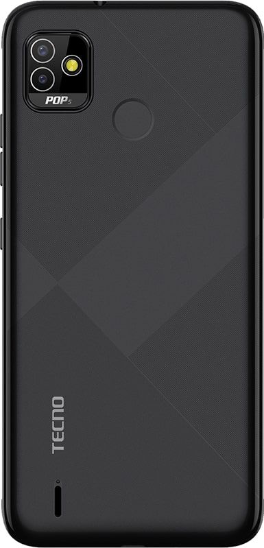 Смартфон TECNO POP 5 (BD2p) 2/32Gb 2SIM Obsidian Black