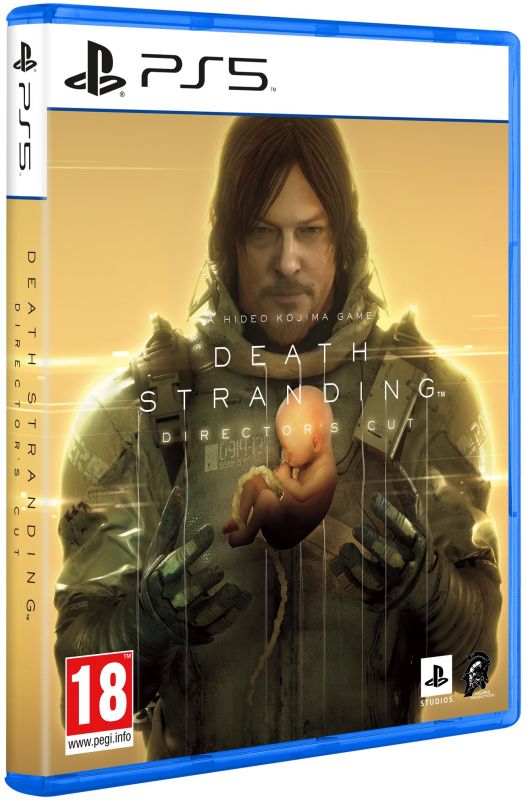 Програмний продукт на BD диску Death Stranding Director's Cut [PS5, Russian version] Blu-ray диск