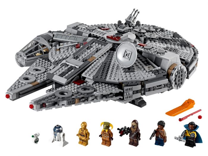Конструктор LEGO Star Wars Сокіл Тисячоліття 75257