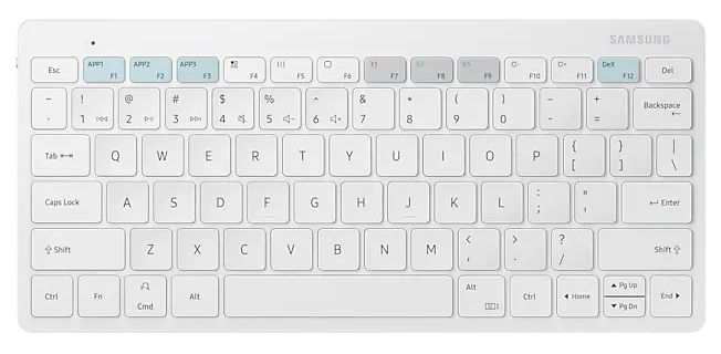 Бездротова клавіатура Samsung Smart Keyboard Trio 500 White