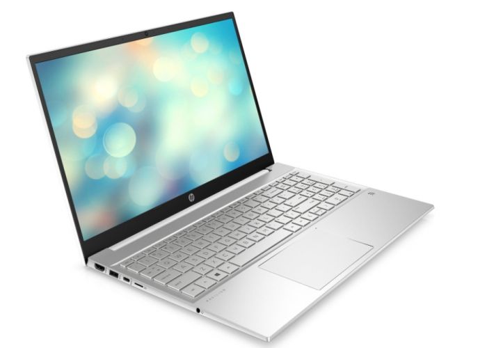 Ноутбук HP Pavilion 15-eh1008ua 15.6" FHD IPS AG, AMD R3 5300U, 8GB, F512GB, UMA, Win10, білий