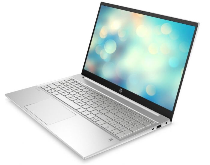 Ноутбук HP Pavilion 15-eh1008ua 15.6" FHD IPS AG, AMD R3 5300U, 8GB, F512GB, UMA, Win10, білий