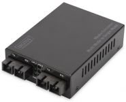Медіа конвертор DIGITUS Fast Ethernet, MM SC DX / SM SC DX, 1310nm