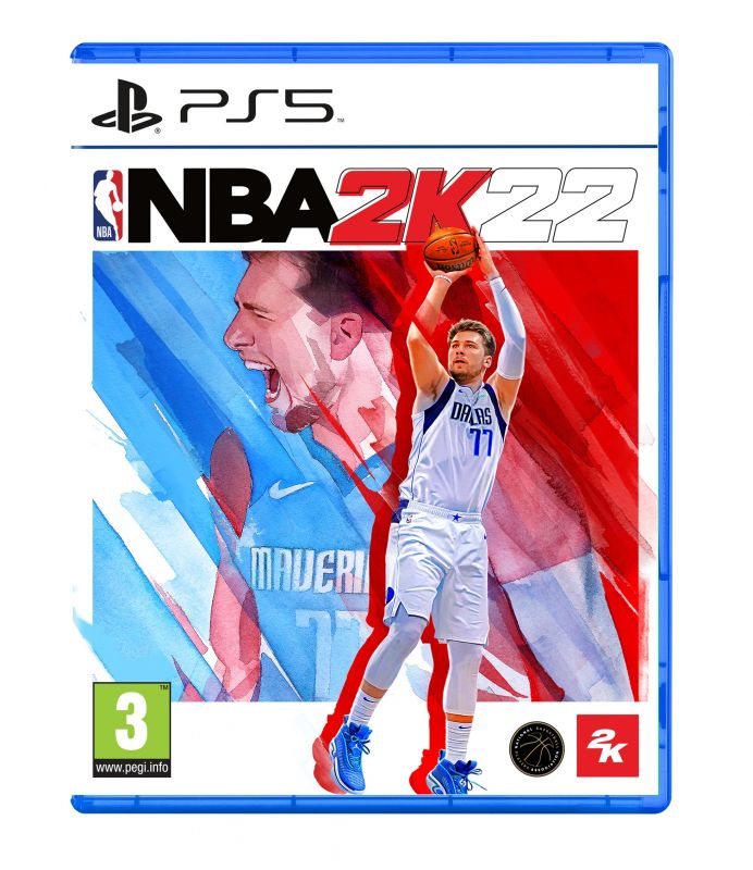 Програмний продукт на BD диску PS5 NBA 2K22 [Blu-Ray диск]