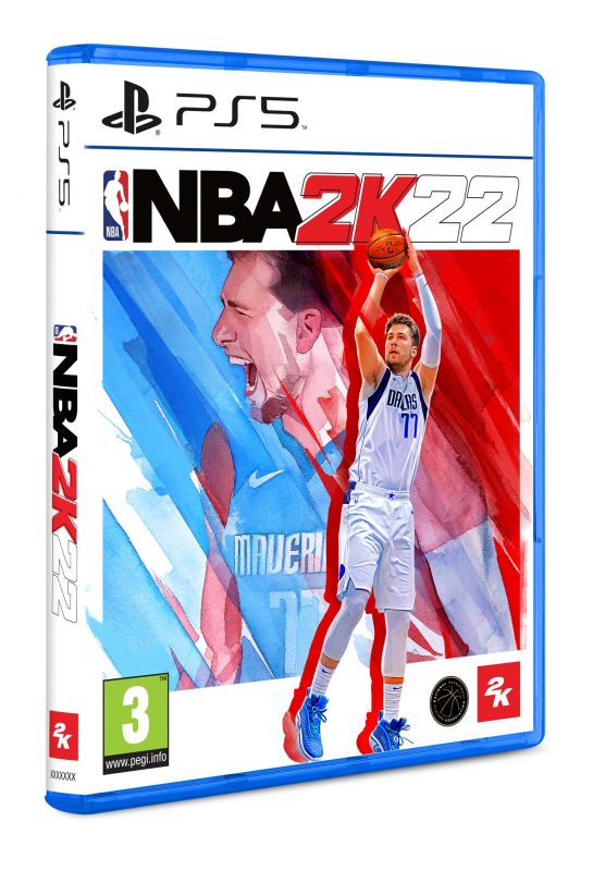 Програмний продукт на BD диску PS5 NBA 2K22 [Blu-Ray диск]