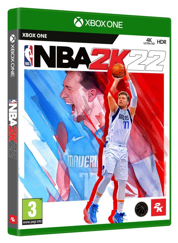 Програмний продукт на BD диску Xbox One NBA 2K22 [Russian subtitles]