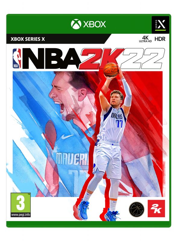 Програмний продукт на BD диску Xbox Series X NBA 2K22 [Russian subtitles]