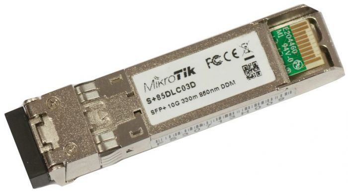 SFP+Трансівер MikroTik S+85DLC03D