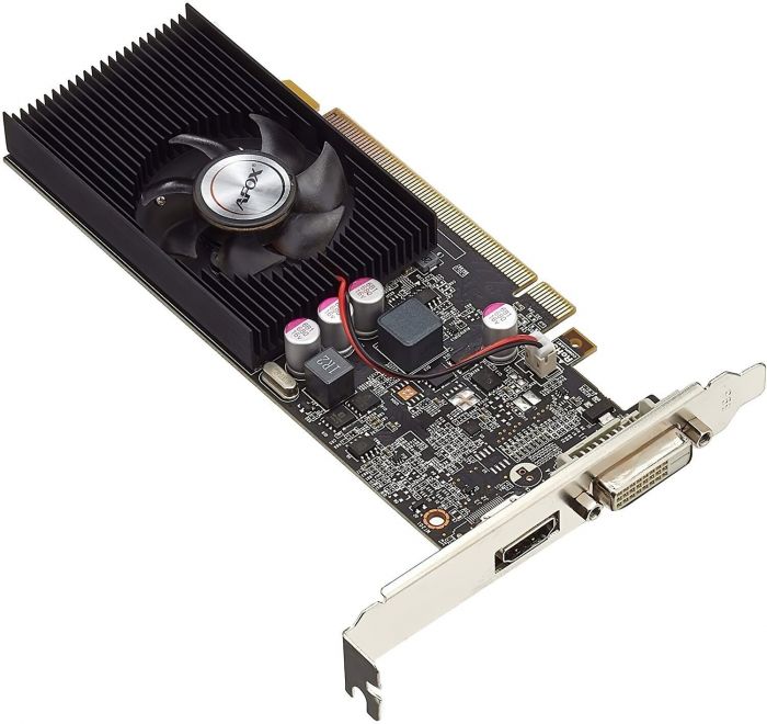 Відеокарта AFOX GeForce GT1030 2GB GDDR5 64Bit DVI-HDMI