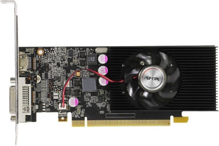 Відеокарта AFOX GeForce GT1030 2GB GDDR5 64Bit DVI-HDMI