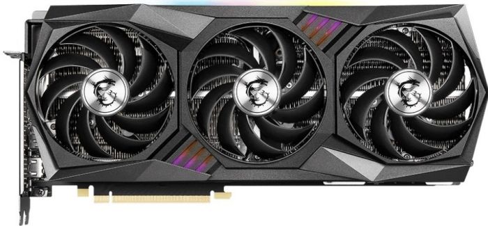 Вiдеокарта MSI GeForce RTX3080 Ti 12GB GDDR6 GAMING X TRIO LHR