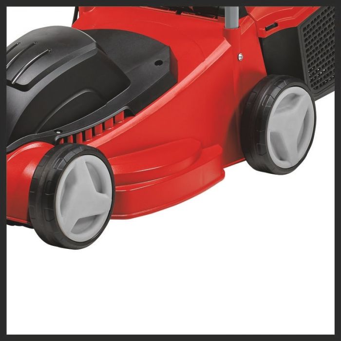 Газонокосарка Einhell GC-EM 1032, 1000 Вт, 20-60мм, 30л, до 300м2