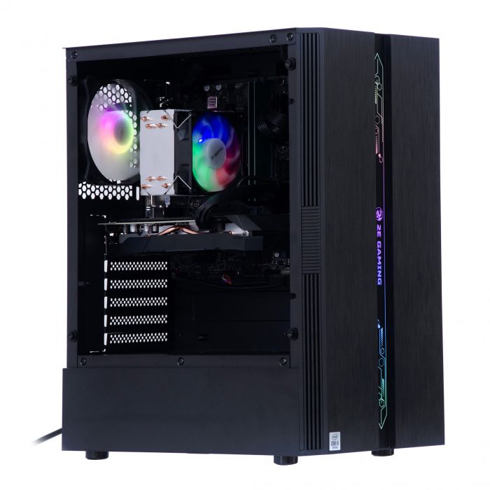 Комп’ютер персональний 2E Complex Gaming AMD Ryzen 5 3600/B450/16/480F+1000/NVD1050TI-4/Win10H/G2107/500W