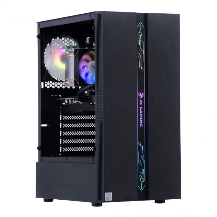 Комп’ютер персональний 2E Complex Gaming AMD Ryzen 5 3600/B450/16/480F+1000/NVD1650-4/Win10H/G2107/500W