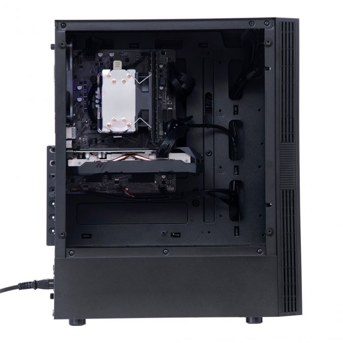 Комп’ютер персональний 2E Complex Gaming AMD Ryzen 5 3600/B450/16/512F+2000/NVD1050TI-4/Win10H/G2107/500W