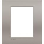 Bticino LivingLight Рамка прямокутна, 3 +3 модуля, колір Піщаник