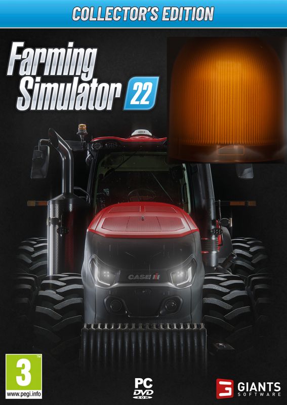 Програмний продукт на DVD диску PC Farming Simulator 22 Collector's Edition [DVD диск]