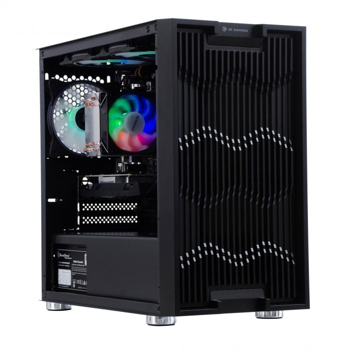 Комп’ютер персональний 2E Complex Gaming Intel i5-10400F/H410/16/512F+1000/NVD2060-6/Win10H/GM7/550W