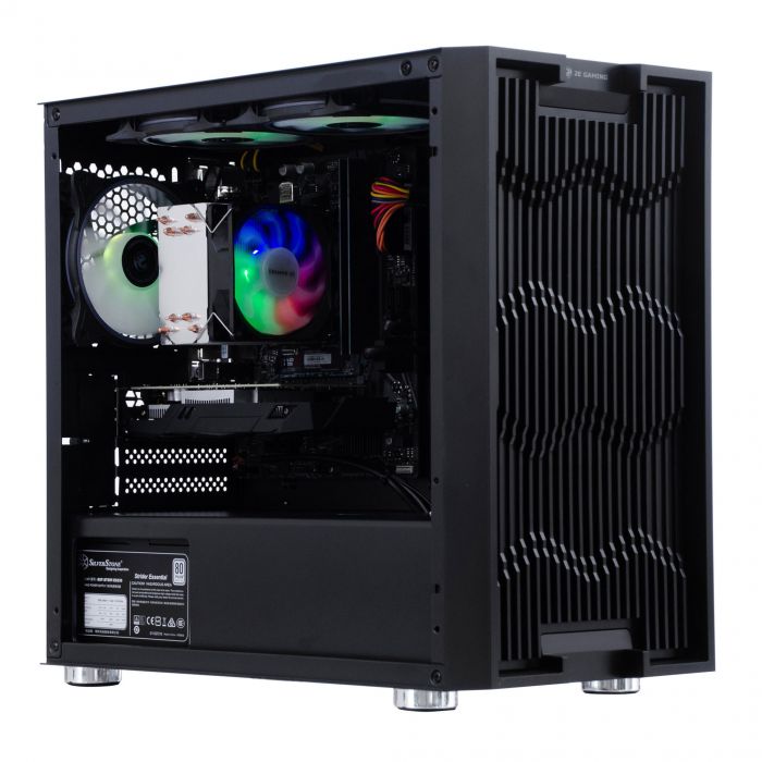 Комп’ютер персональний 2E Complex Gaming Intel i5-10400F/H410/16/256F+1000/NVD1660S-6/Win10H/GM7/550W