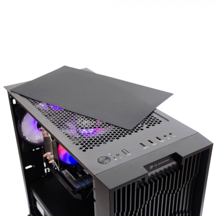 Комп’ютер персональний 2E Complex Gaming Intel i5-10400F/H410/16/256F+1000/NVD2060-6/Win10H/GM7/550W